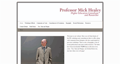 Desktop Screenshot of mickhealey.co.uk